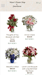Mobile Screenshot of kleinsflowershop.net